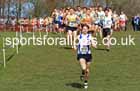 Mens Under-20s 2023 UK CAU Inter Counties Cross Country Champs, Prestwold Hall, Loughborough. Photo: David T. Hewitson/Sports for All Pics